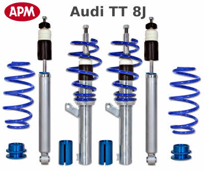 Audi TT 8J Schroefset 2006-2014