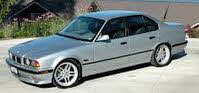 Schroefset E34 BMW 5-serie