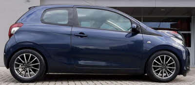 schroefset voor de Peugeot 108