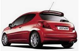 Schroefsets voor de Peugeot 207
