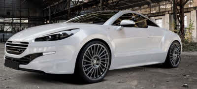 Peugeot RCZ schroefset