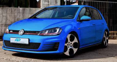 Schroefset VW Golf 7