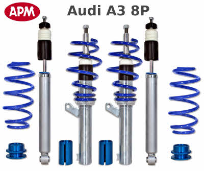 Audi A3 8P Schroefset